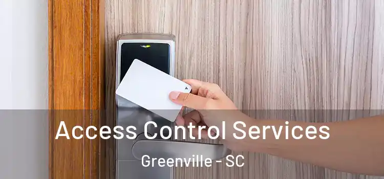 Access Control Services Greenville - SC