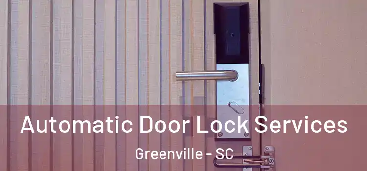 Automatic Door Lock Services Greenville - SC