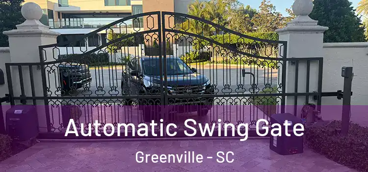 Automatic Swing Gate Greenville - SC