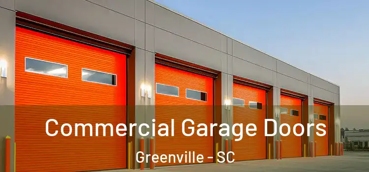  Commercial Garage Doors Greenville - SC
