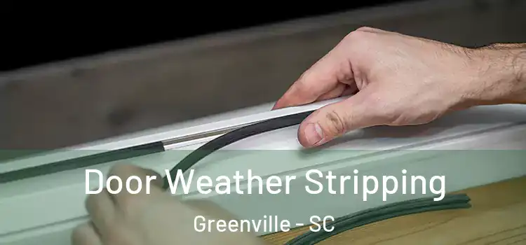 Door Weather Stripping Greenville - SC