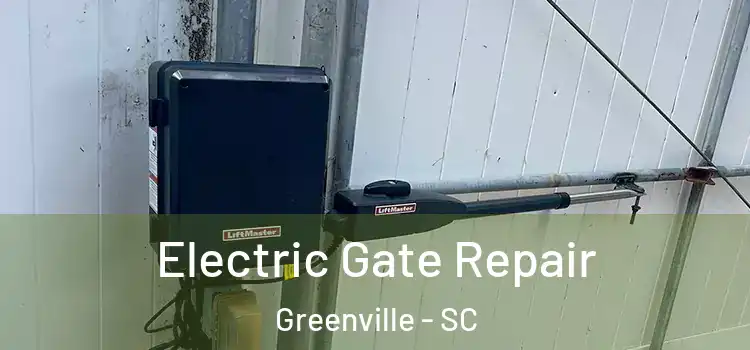 Electric Gate Repair Greenville - SC