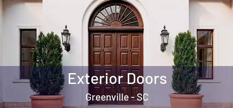 Exterior Doors Greenville - SC