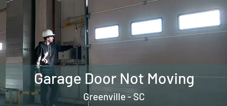  Garage Door Not Moving Greenville - SC