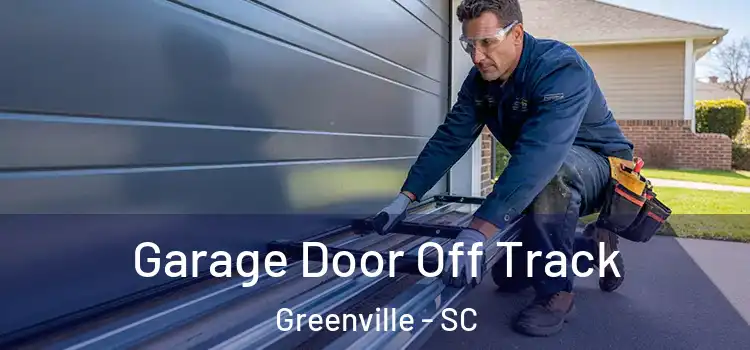  Garage Door Off Track Greenville - SC