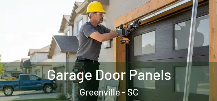  Garage Door Panels Greenville - SC