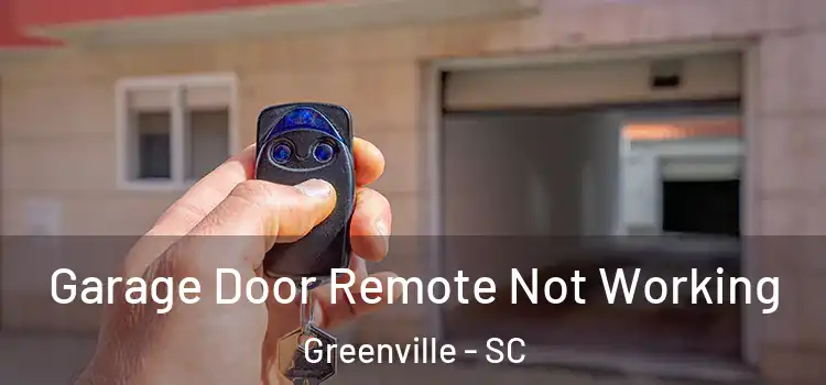  Garage Door Remote Not Working Greenville - SC