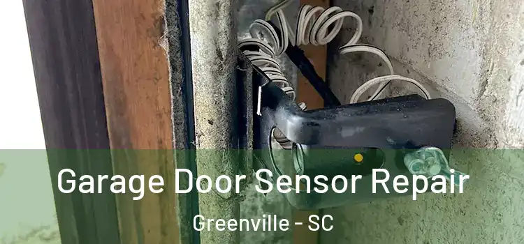 Garage Door Sensor Repair Greenville - SC
