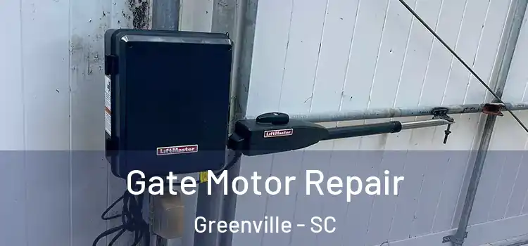 Gate Motor Repair Greenville - SC