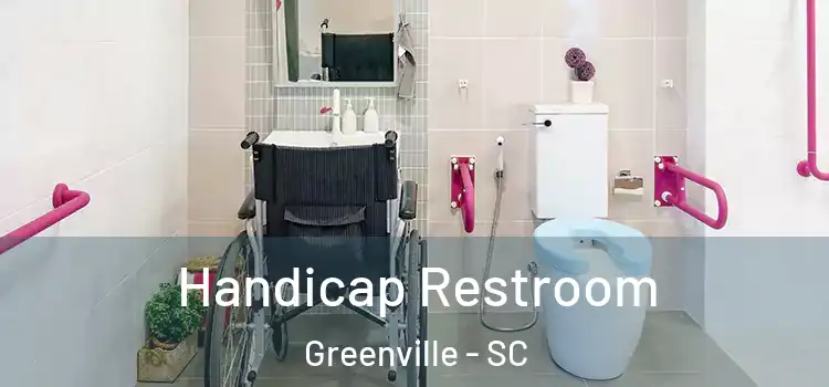 Handicap Restroom Greenville - SC