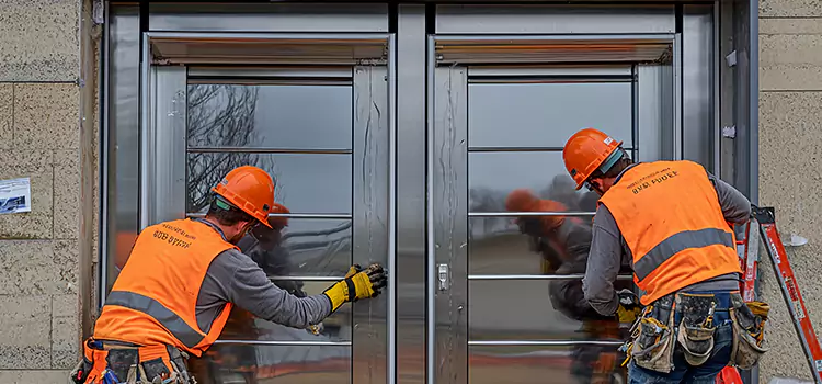 Commercial Door Repair Near Me in Greenville, SC