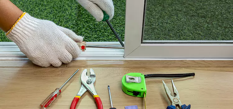 Sliding Door Track Replacement in Greenville, SC