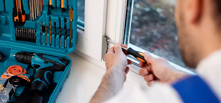 Sliding Glass Door Track Repair in Greenville, SC