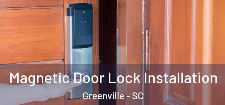 Magnetic Door Lock Installation Greenville - SC