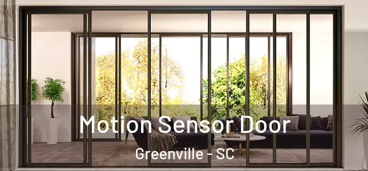 Motion Sensor Door Greenville - SC
