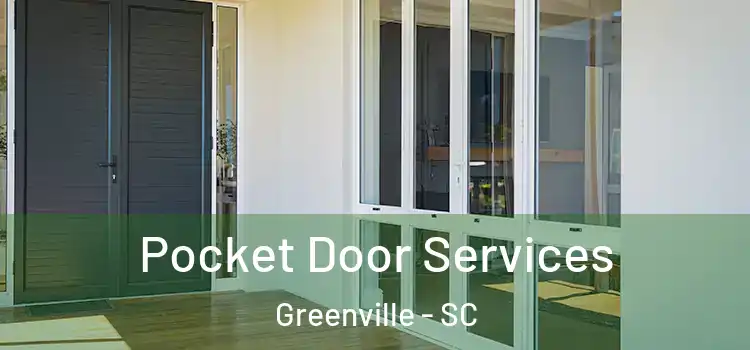 Pocket Door Services Greenville - SC