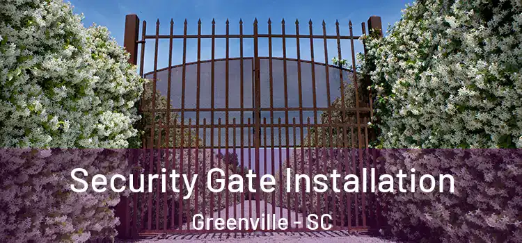 Security Gate Installation Greenville - SC