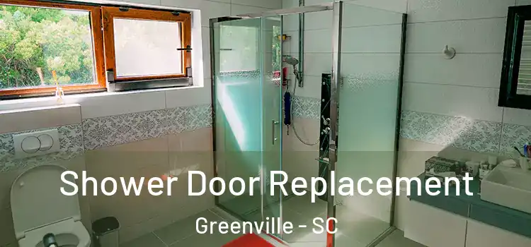 Shower Door Replacement Greenville - SC